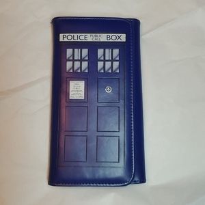TARDIS Doctor Who Wallet